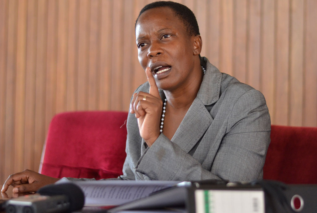 Nambooze Signs Motion to Censure Parliamentary Commissioners