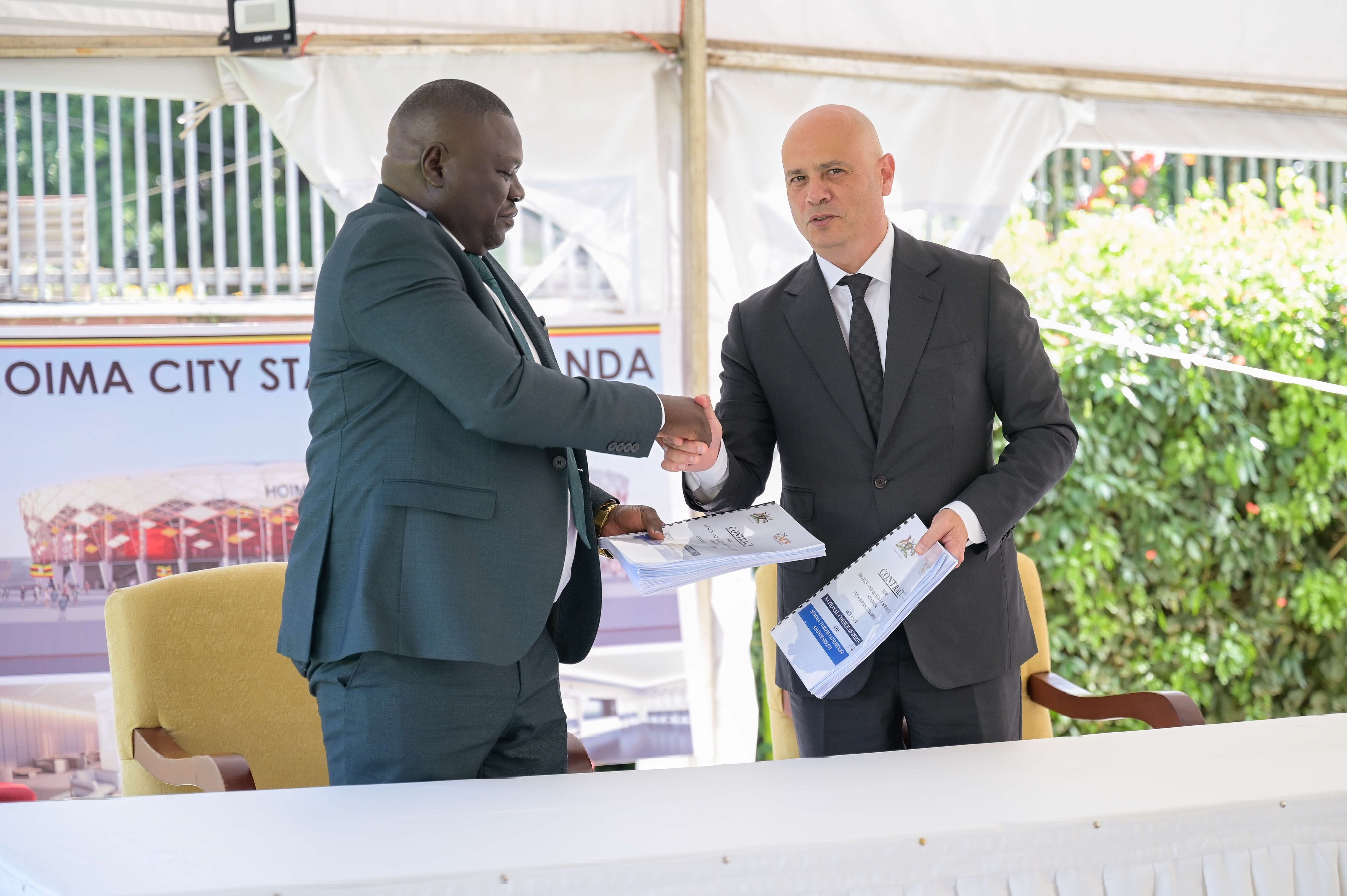 Uganda Strengthens Ties with Ukraine and Inks Deal for Hoima Stadium Ahead of AFCON 2027
