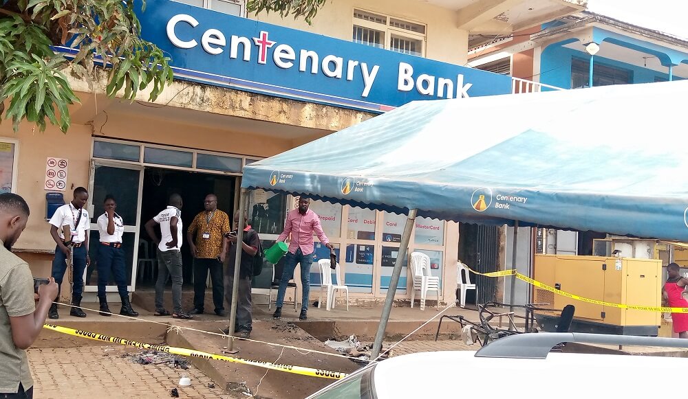 Centenary Bank Iganga Branch Resumes Operations After Fire Outbreak