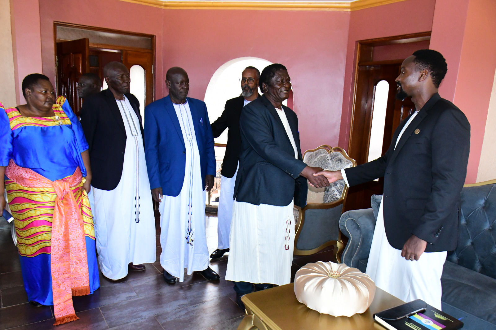 Reconciliation of Busoga Chiefs Unites Busoga Kingdom