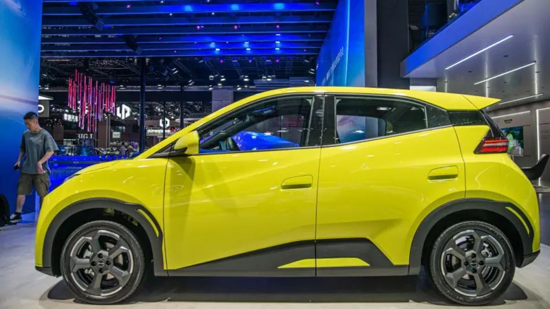 EU Set to Impose Tariffs on Chinese Electric Vehicles to Protect Domestic Market