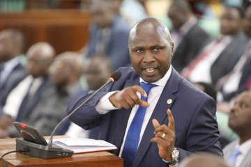 Ssekikubo Releases List of MPs Backing Censure Motion Against Parliament Commissioners