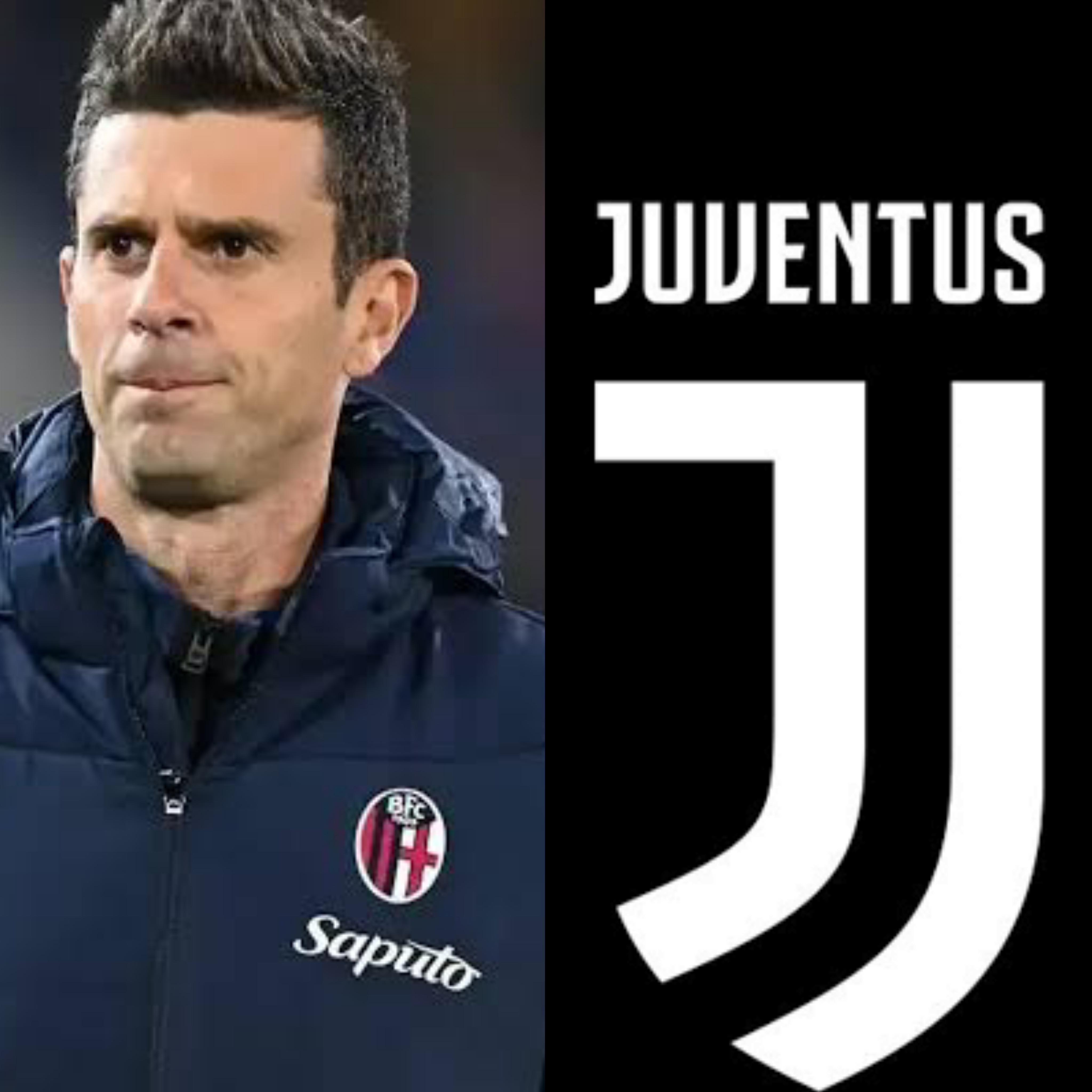 Thiago Motta appointed as Juventus head coach.