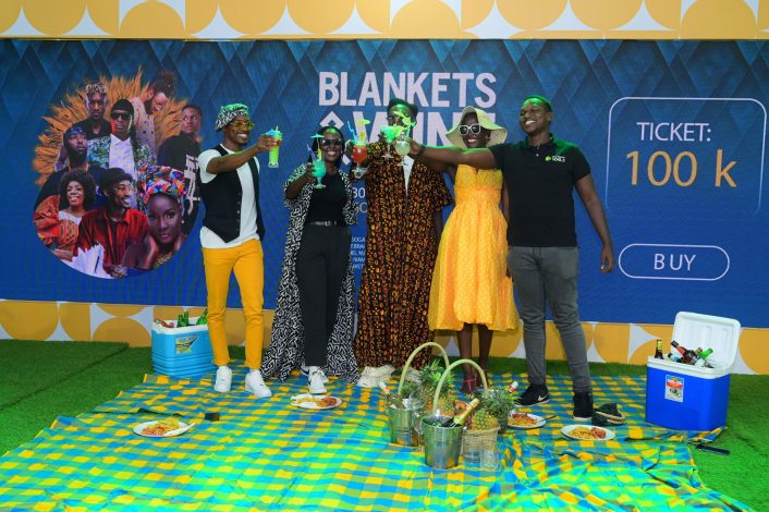 MTN MOMO Joins Forces with Blankets  Wine for a Cashless Festival Extravaganza