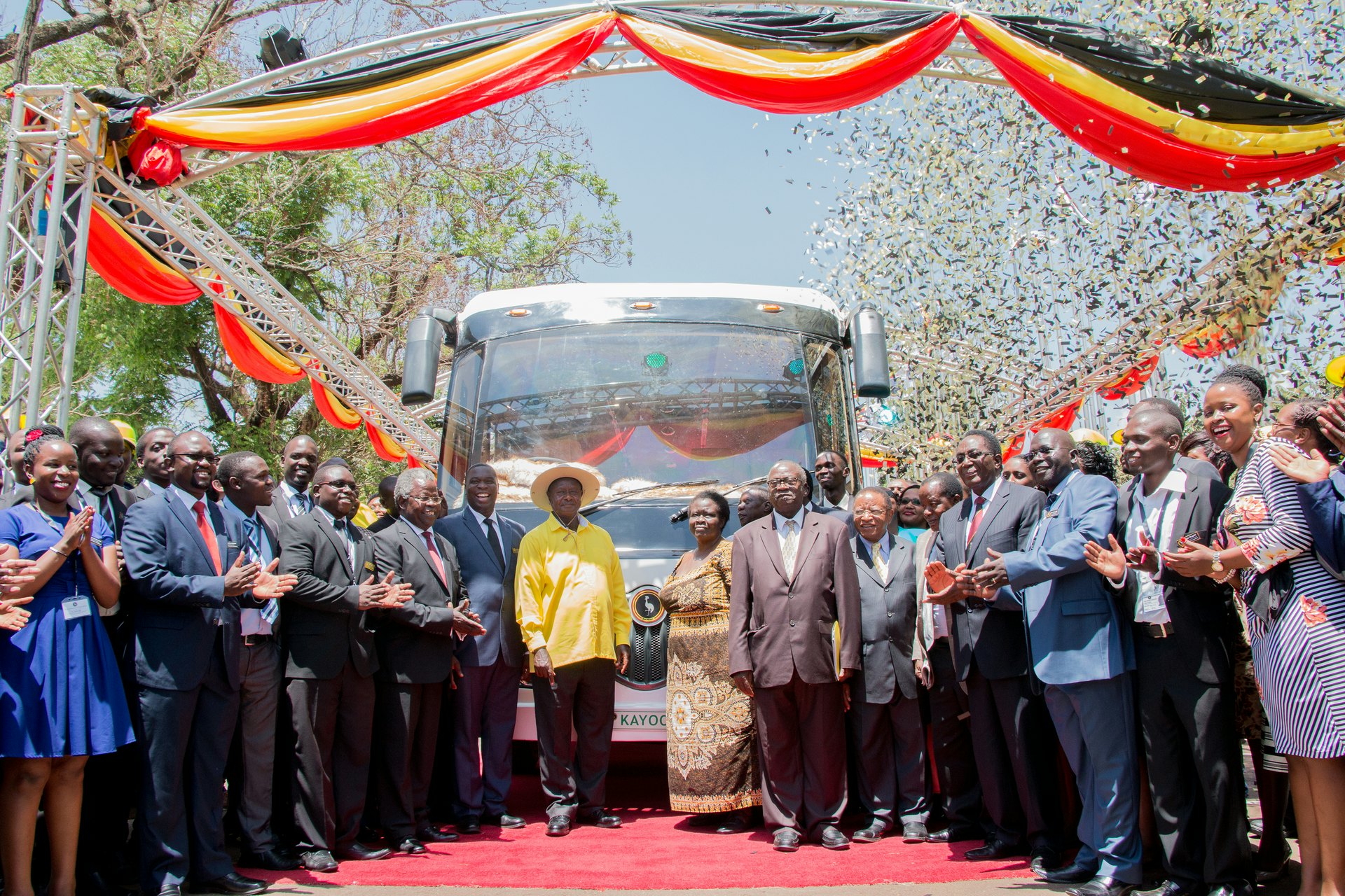 Government Pledges UGX 32.5 Billion to Kiira Motors for Electric Bus Production