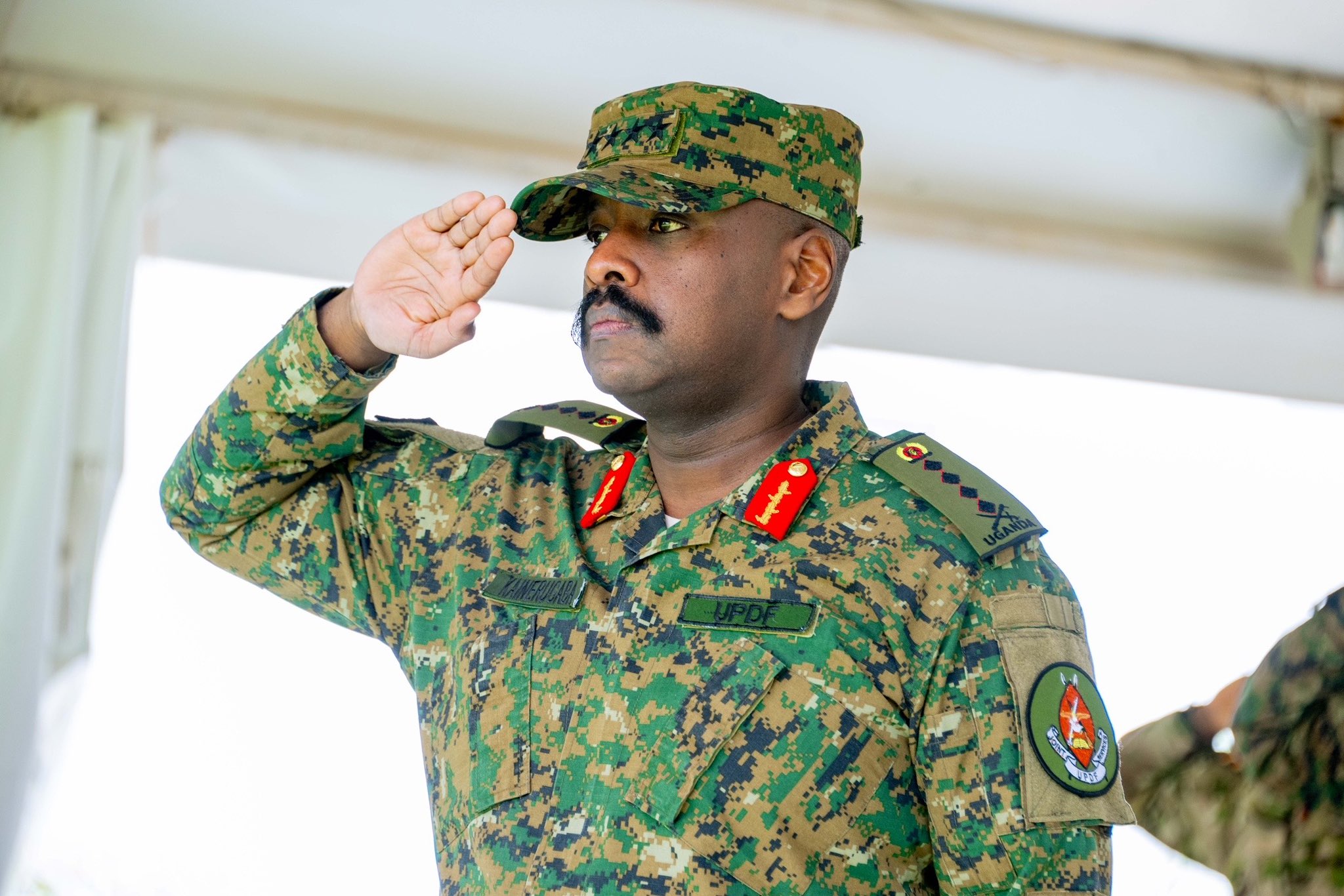 Gen. Muhoozi Cracks Down on Traffic Violations by Military and State House Personnel