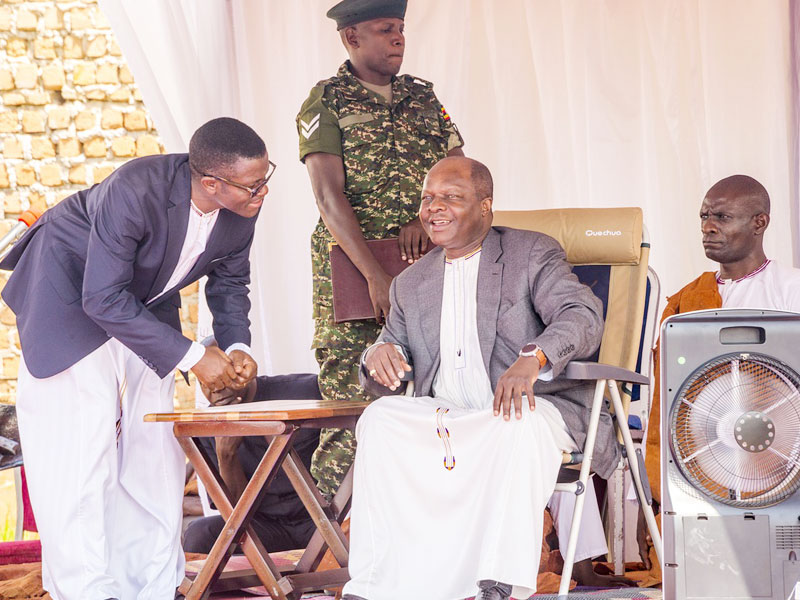 Buganda Clarifies on Kabaka's Health Status 