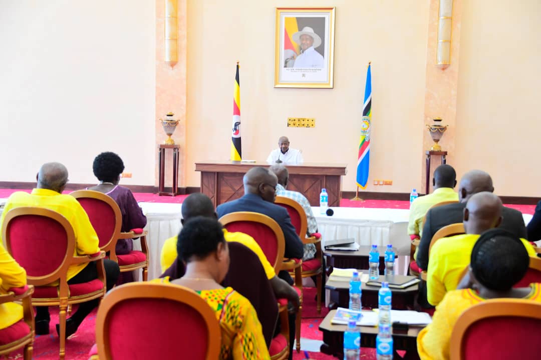 President Museveni Chairs NRM CEC Meeting Amid Heightened Scrutiny of Parliamentary Committee Leadership