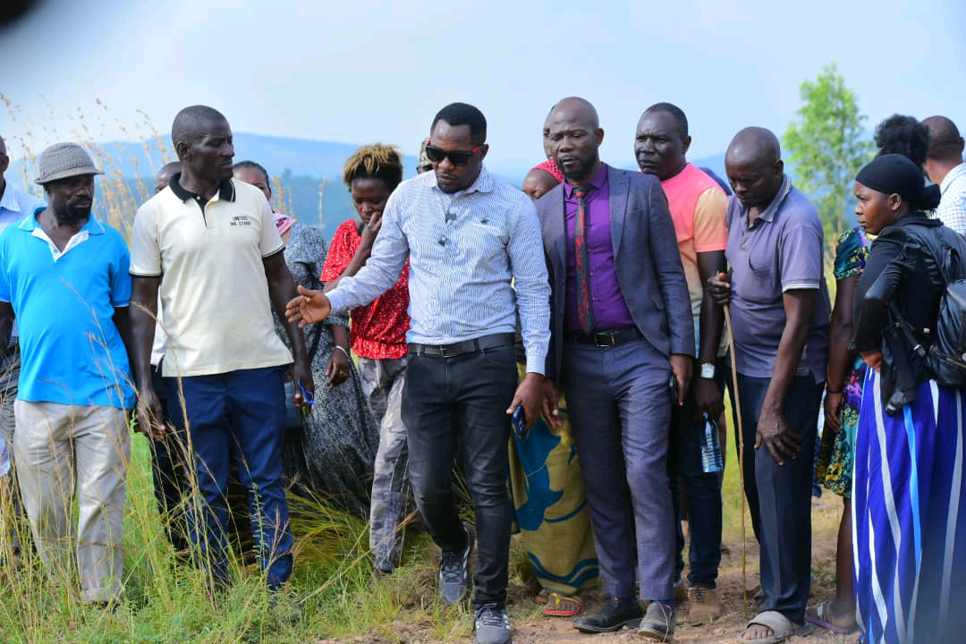 Businessman Hajji Hassan Bulwadda Donates Land to Lubigi Wetland Evictees