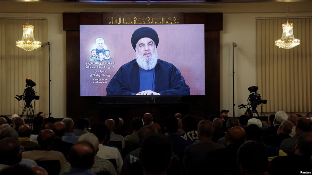 Nasrallah Warns of Possible Northern Israel Invasion Amid Rising Lebanon-Israel Tensions