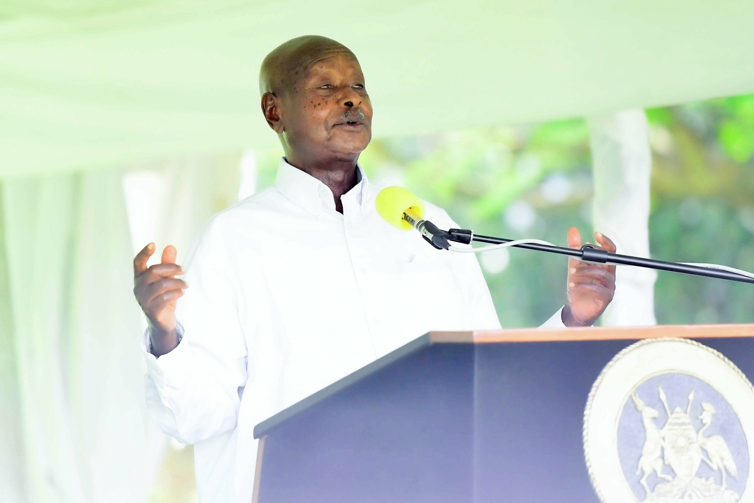 President Museveni Urges Peaceful Vacating of Wetlands Amid NEMA's Shortcomings