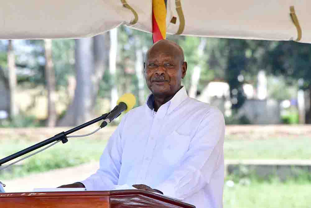Museveni supports NEMA on wetland evictions