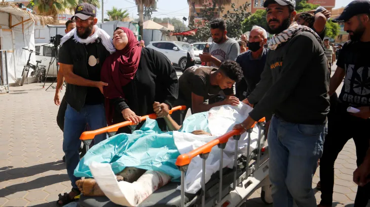 Israeli Attack on Displaced Peoples Tents in Mawasi Kills 25, Wounds 50