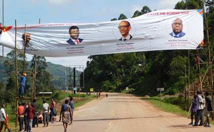 The No One Can Bring Me On My Knees President Kagame To Meet President Museveni Today. 