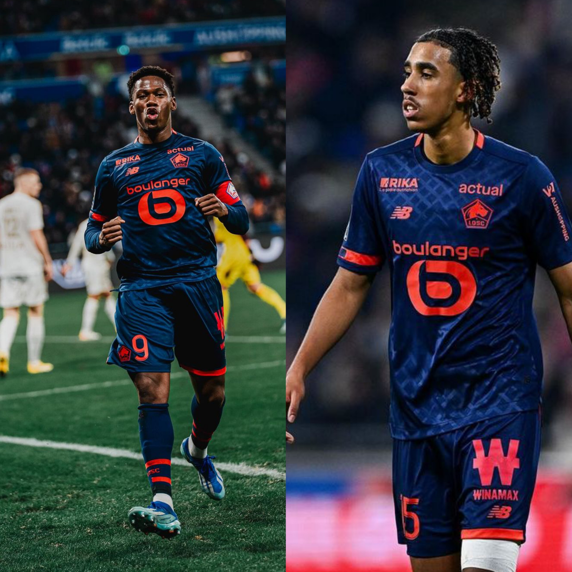 Lille's Talented Duo in High Demand! David and Yoro Sought After by Top Clubs.