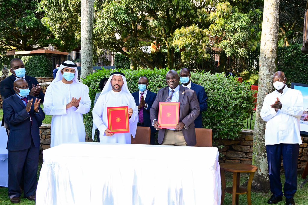 Uganda and UAE's Sharjah Chamber Ink Landmark Deal to Boost Tourism Infrastructure