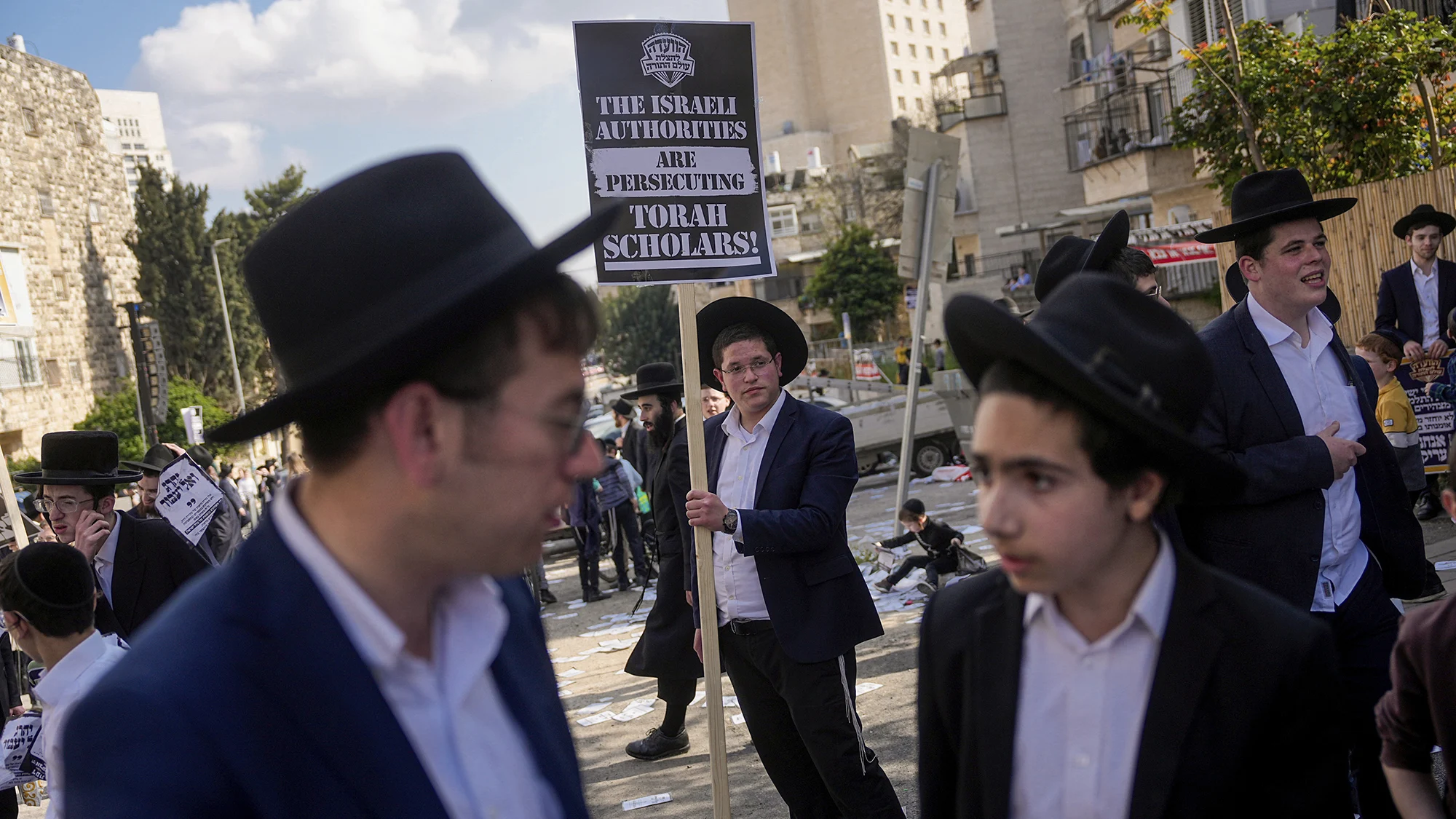 Israels Supreme Court Orders Ultra-Orthodox Draft