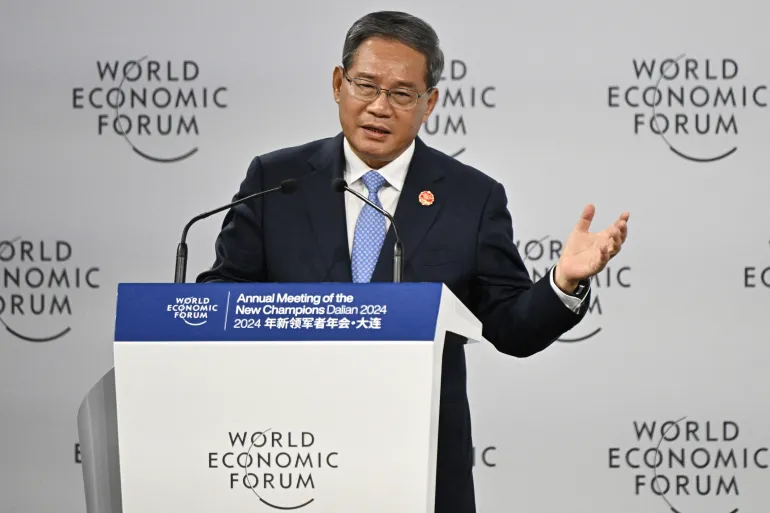 Chinas Premier Urges Global Cooperation, Opposes Economic Decoupling