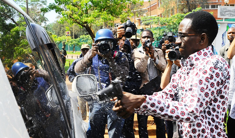 Besigye's 2011 Tormentor Gilbert Arinaitwe  Faces Court Trial for Aggravated Human Trafficking