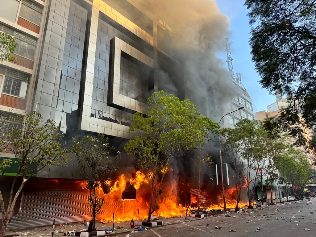 Ugandan Diplomats Investigate Fire at High Commission Building in Nairobi
