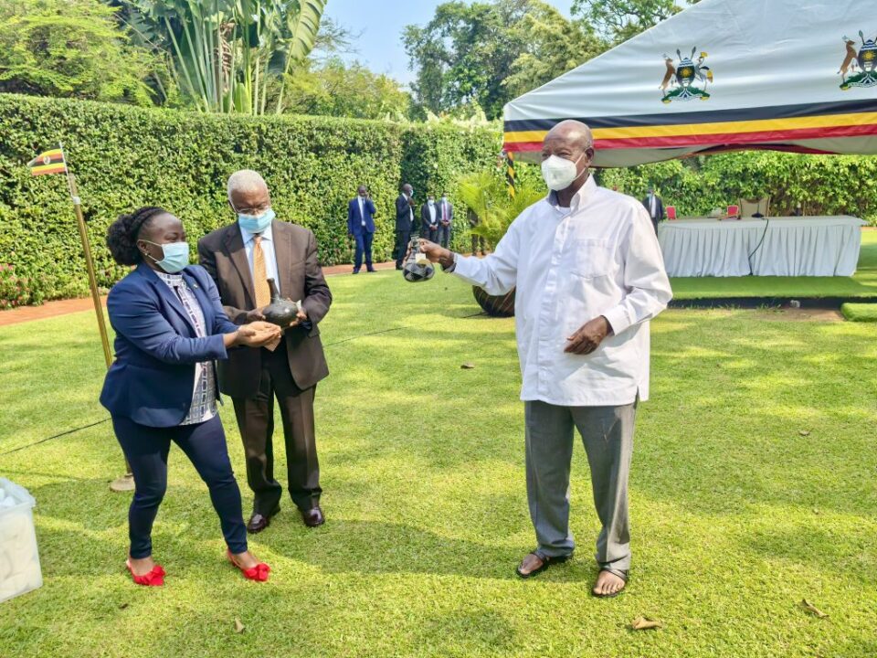 President Museveni Celebrates Historic Repatriation of Ugandan Artifacts from Cambridge University