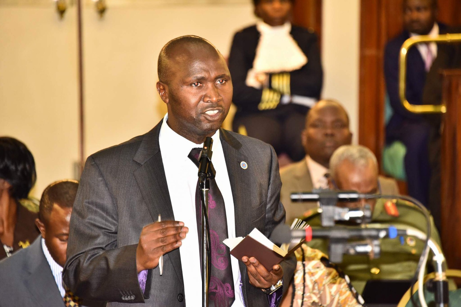 Ssekikubo Seeks Parliamentary Support for Censure Motion Against Backbench Commissioners