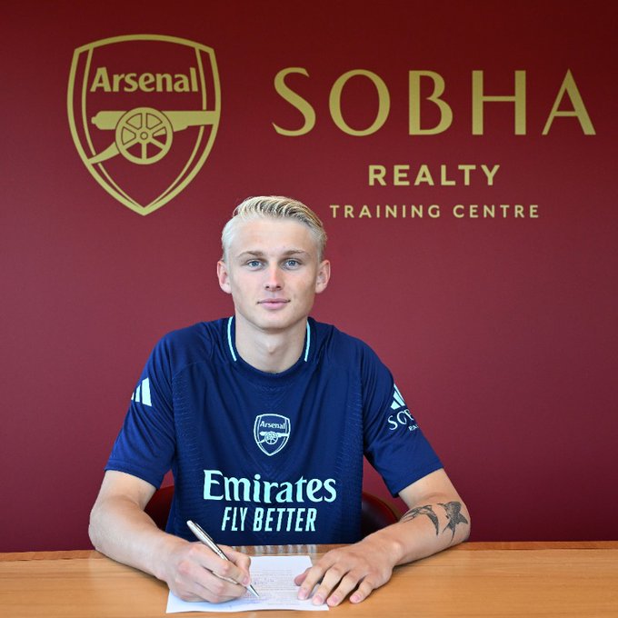 Arsenal Signs Young Danish Goalkeeper Lucas Nygaard