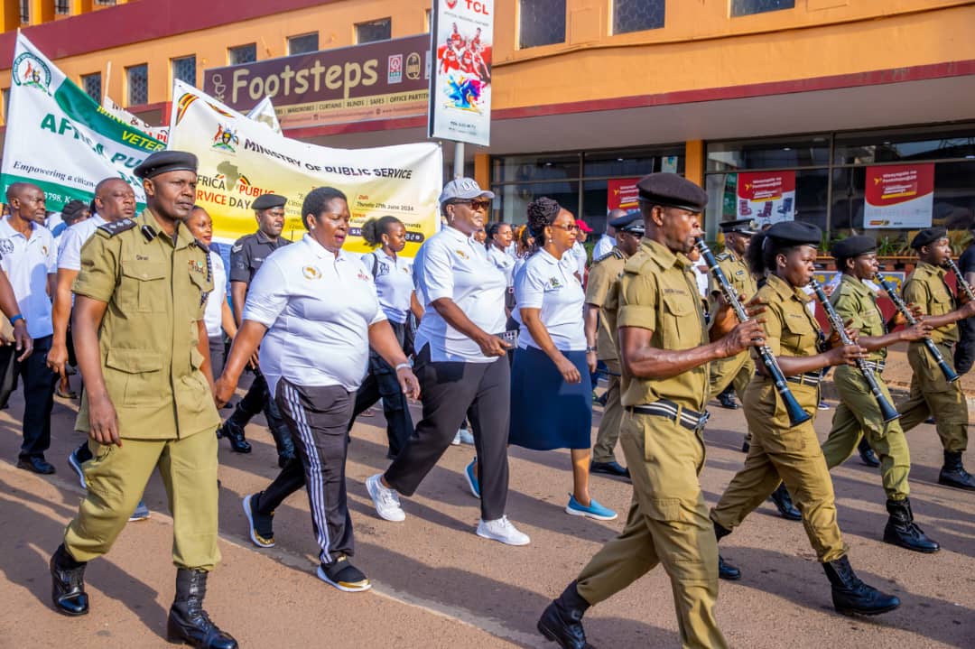 Kampala's Public Servants Unite Against Corruption on Africa Public Service Day