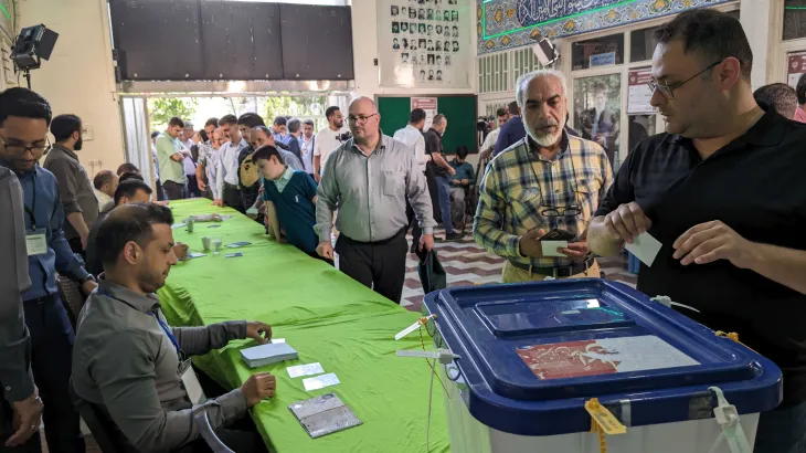 Iranians Head to the Polls to Replace President Killed in Helicopter Crash