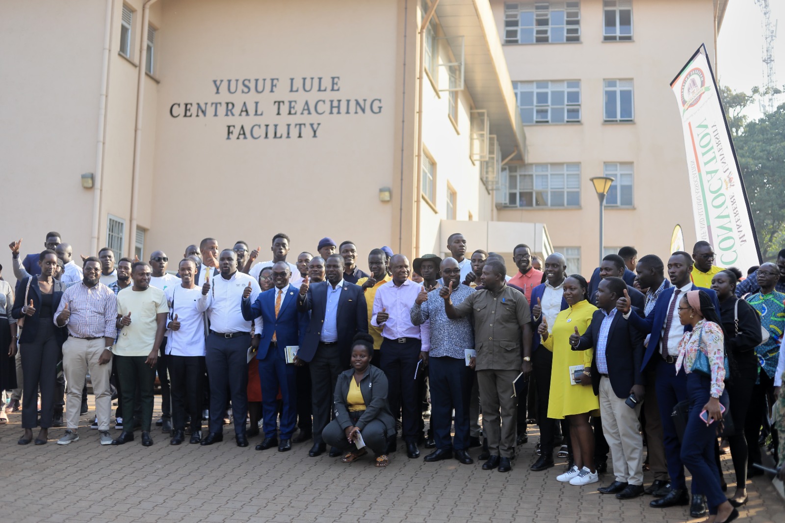 NRM Secretary General Calls for Integrity and Patience Among University Leaders
