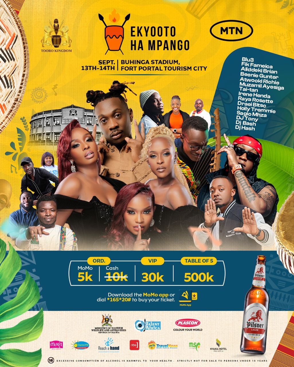 Blu 3, Fik Fameica, and Beenie Gunter to Headline Ekyooto Ha Mpango Music Festival