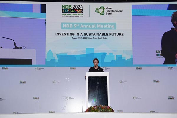 Rousseff: BRICS Economies Hold Significant Growth Potential