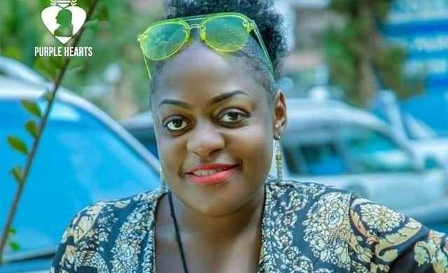 Elvelyn Lagu Dumps People Power Declaring Museveni As Her Saviour.