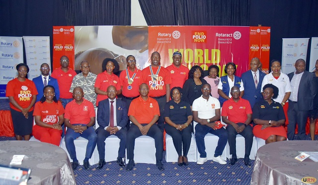 World Polio Day: Rotarians Renew Commitment to Eradicate Polio