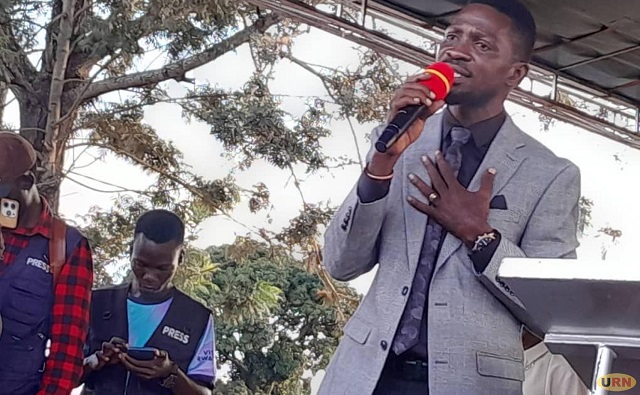 Kyagulanyi Urges Youth to Lead Political Change