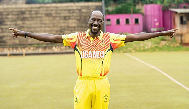 44-Year-Old Nsubuga Selected for Uganda's ICC Cricket World Cup Challenge League B Squad