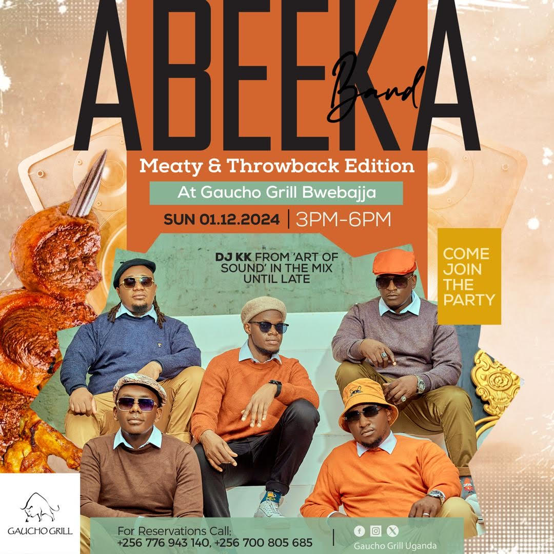 Abeeka Band to Thrill Fans at Gaucho Grill