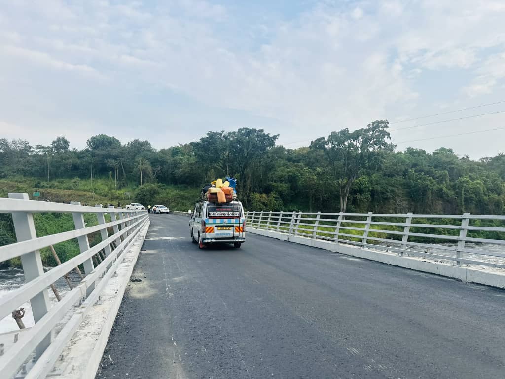 Karuma Bridge finally Re-Opens After Rehabilitation