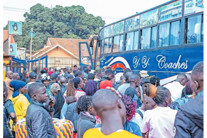  Passenger Rush Pushes Transport Fares Up Ahead of Christmas