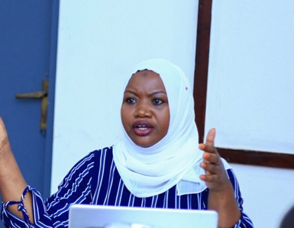 Hajat Sharifah Buzeki Appointed New KCCA Executive Director