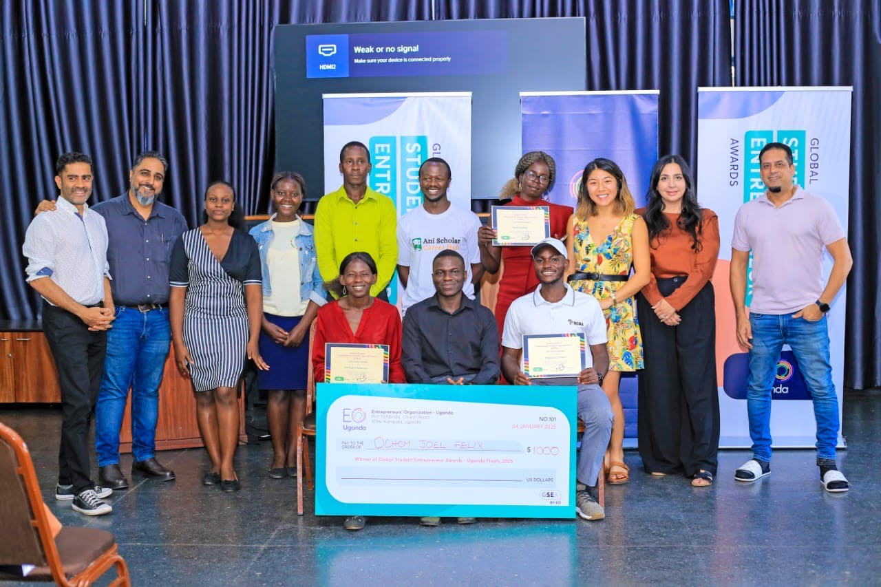 EO Uganda Launches Inaugural GSEA Competition to Empower Student Entrepreneurs