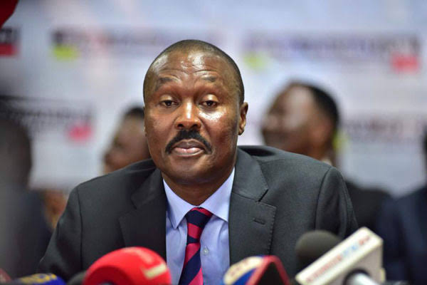 "Watch the Space." General Mugisha Muntu on General Muhoozi