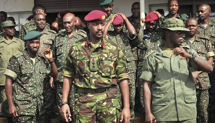 Members of parliament left fuming after General Muhoozi Kainerugaba allegedly flew to the US.