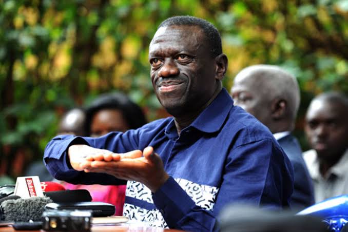 "Let us demmand for Dr. Kizza Besigye