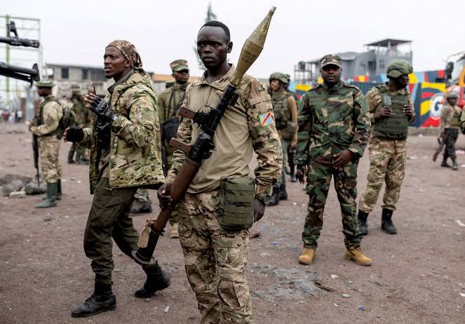 M23 rebel group bowing to pressure? Announce a cease fire.