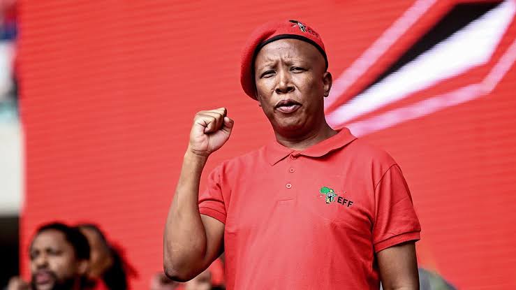 Julius Malema hits back at Elon Musk after he asks for the Economic Freedom Fighters Leader to be sanctioned.