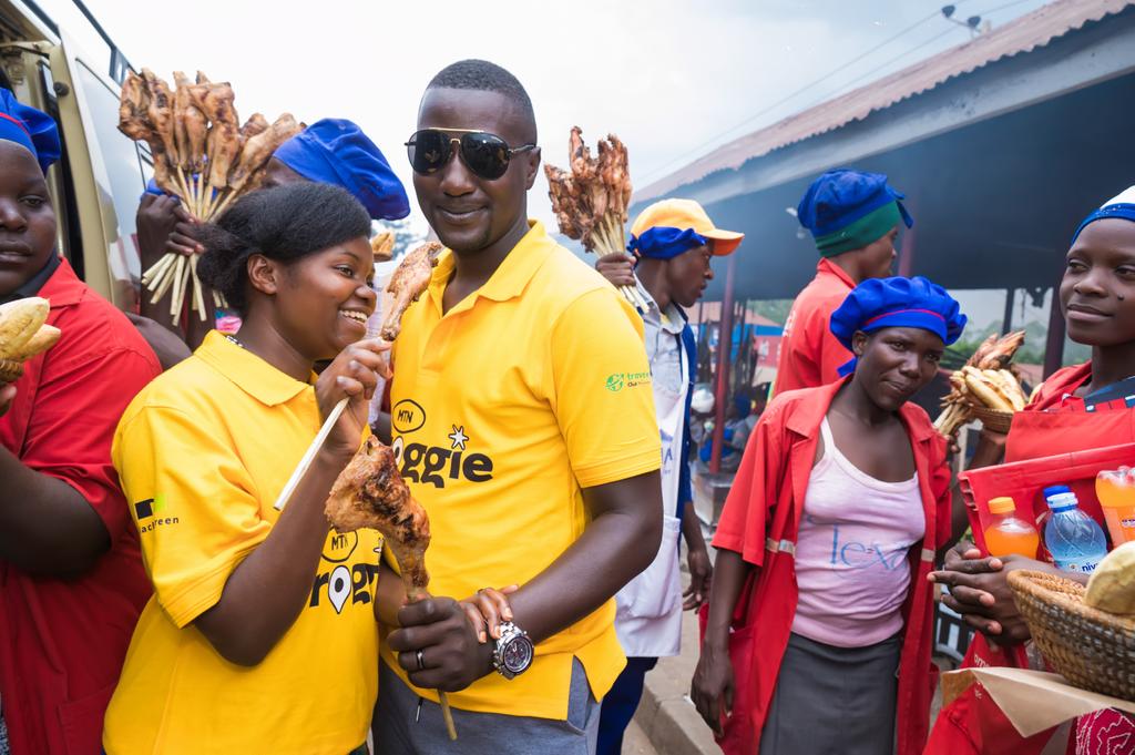 MTN Uganda Flags Off Second Monthly MTN Proggie Winner for a Trip to Sipi Falls.