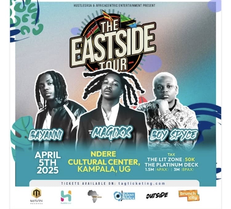 The EastSide Tour: Nigerian Superstars Set to Light Up Kampala