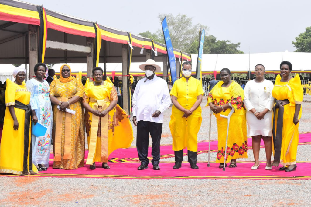 We Are Deliberate At Empowering Women, President Museveni Assures Ugandans