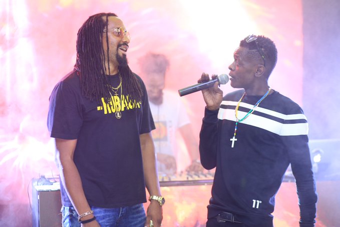 Jose Chameleone Bows Down for Mukulu Navio